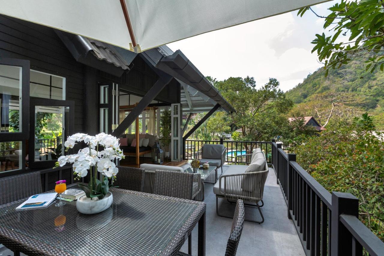 Patong Garden House - Luxury Villa In Patong Hills Bagian luar foto