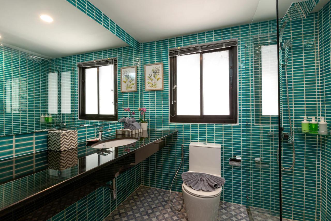 Patong Garden House - Luxury Villa In Patong Hills Bagian luar foto