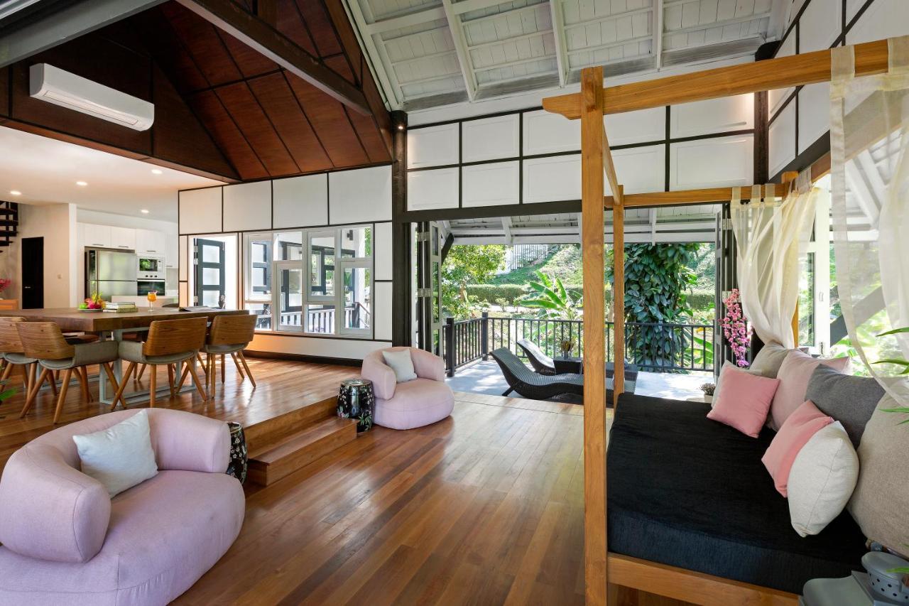Patong Garden House - Luxury Villa In Patong Hills Bagian luar foto