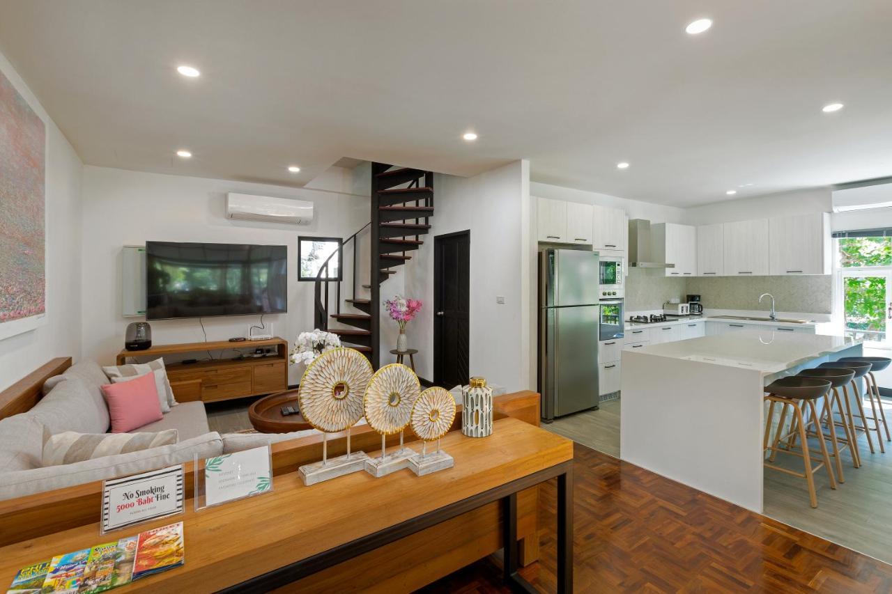 Patong Garden House - Luxury Villa In Patong Hills Bagian luar foto